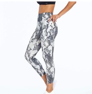 Bally Total Fitness High Rise Pocket Mid-Calf Legg